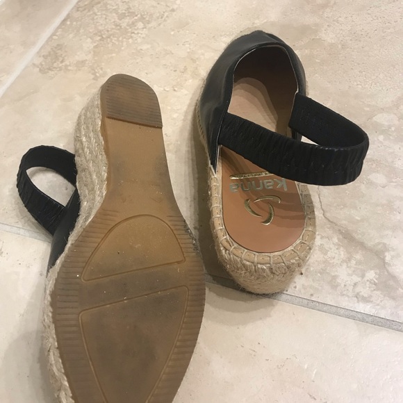 Kanna sling backs in excellent condition - Picture 3 of 3